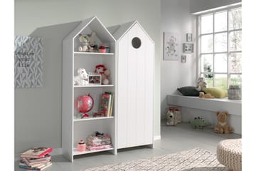 Bustorp Barnmöbelset - Vit - Möbler - Barnmöbler - Förvaring barnrum - Barngarderob