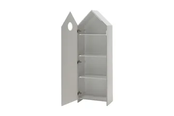 Bustorp Garderob 58 cm - Vit - Möbler - Barnmöbler - Förvaring barnrum - Barngarderob