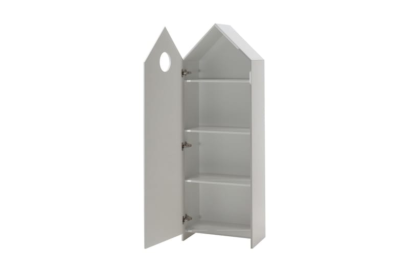 Bustorp Garderob 58 cm - Vit - Möbler - Barnmöbler - Förvaring barnrum - Barngarderob