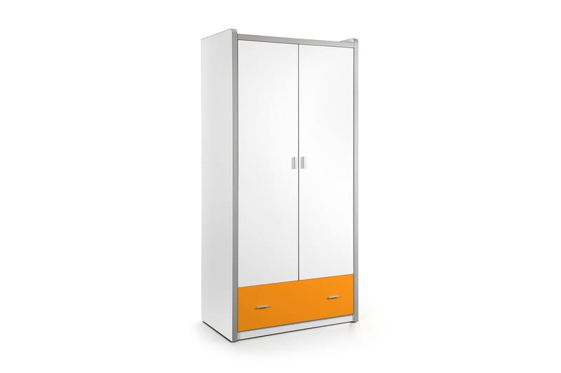 Garderob Bringberry 2 Dörrar - Orange - Garderober & garderobssystem - Barngarderob - Garderobsskåp
