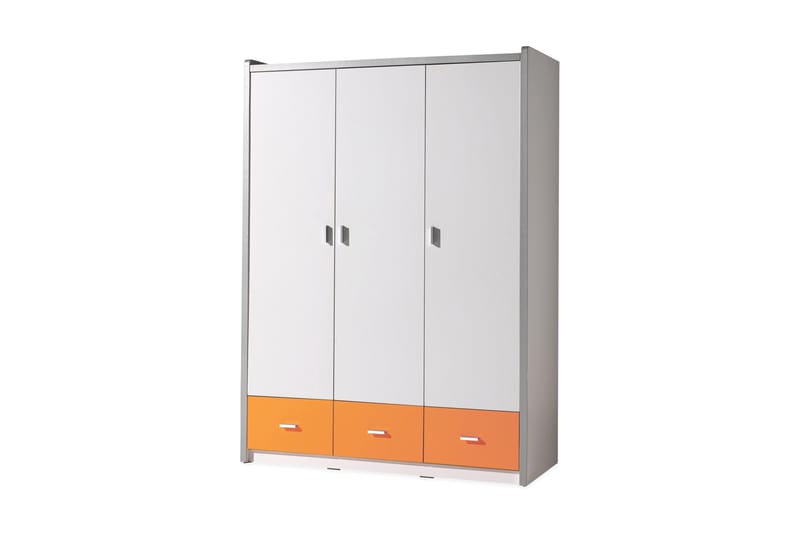 Garderob Bringberry 3 Dörrar - Orange - Garderober & garderobssystem - Barngarderob - Garderobsskåp