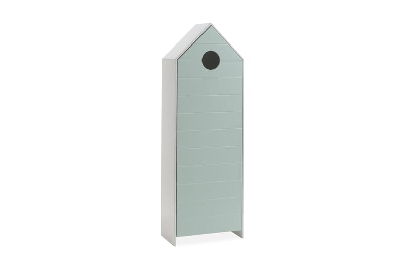 Garderob Rudeklint 58 cm - Mintgrön - Möbler - Barnmöbler - Förvaring barnrum - Barngarderob