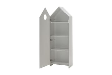 Garderob Rudeklint 58 cm - Vit - Möbler - Barnmöbler - Förvaring barnrum - Barngarderob