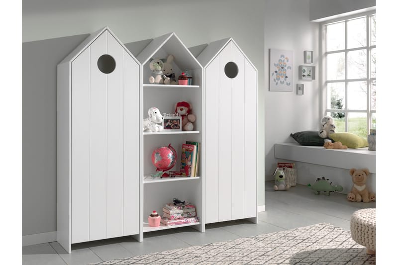 Bustorp Garderobsset, Vit