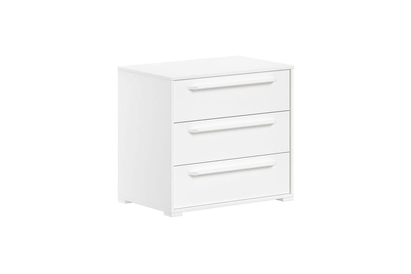 Byrå med 3 lådor Sam Vit - Vit - Möbler - Barnmöbler - Förvaring barnrum - Byrå barnrum