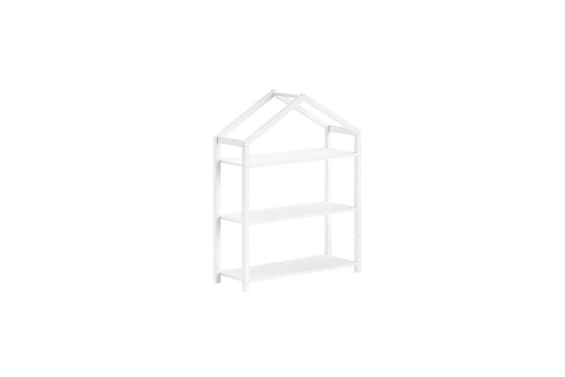 Bokhylla Dallas Vit, Vit