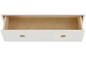 Barnhylla Junapie 75 cm - Vit - Möbler - Barnmöbler - Förvaring barnrum - Hylla barnrum - Bokhylla barn & boklåda