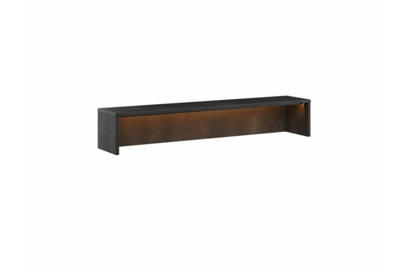 Barnhylla Rathmore 110 cm - Mörkgrå - Möbler - Barnmöbler - Förvaring barnrum - Hylla barnrum - Bokhylla barn & boklåda
