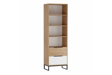 Barnhylla Staffin 60 cm - Vit - Möbler - Barnmöbler - Förvaring barnrum - Hylla barnrum - Bokhylla barn & boklåda