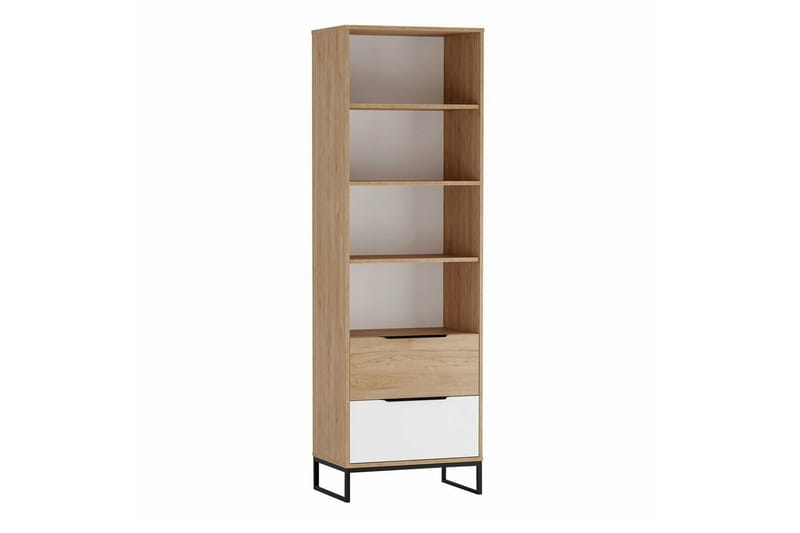 Barnhylla Staffin 60 cm - Vit - Möbler - Barnmöbler - Förvaring barnrum - Hylla barnrum - Bokhylla barn & boklåda