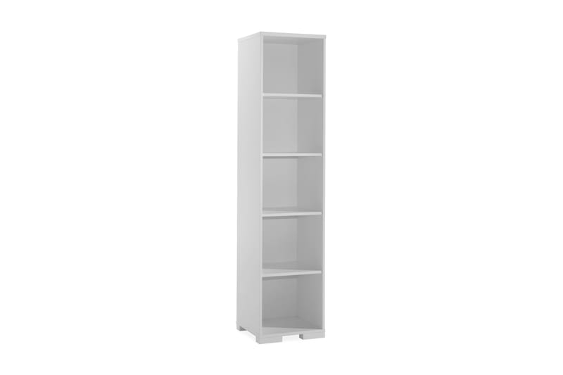 Bokhylla Buhult 46 cm - Vit - Möbler - Barnmöbler - Förvaring barnrum - Hylla barnrum - Bokhylla barn & boklåda