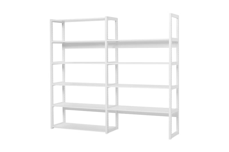Hylla Storey 100 cm Vit - Bokhylla barn & boklåda