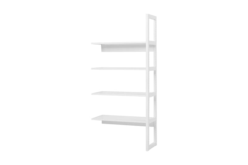 Hylla Storey 80 cm Vit - Bokhylla barn & boklåda