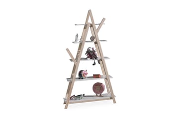 Penniman Bokhylla - Vit - Möbler - Barnmöbler - Förvaring barnrum - Hylla barnrum - Bokhylla barn & boklåda