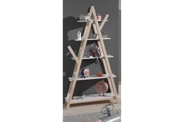 Penniman Bokhylla - Vit - Möbler - Barnmöbler - Förvaring barnrum - Hylla barnrum - Bokhylla barn & boklåda