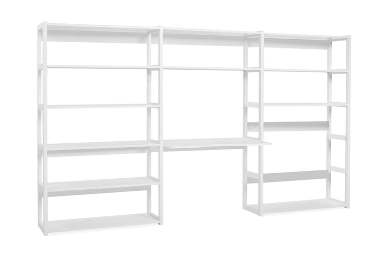 Storey Hylla med skrivbord 100 cm - Bokhylla barn & boklåda