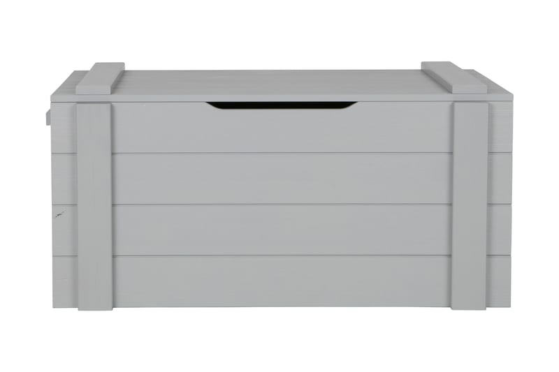 Förvaringslåda Mitchell 90 cm - Grå - Möbler - Barnmöbler - Förvaring barnrum - Leksaksförvaring - Leksakslåda