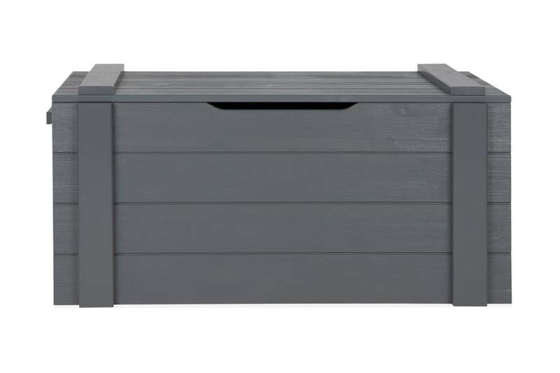 Förvaringslåda Mitchell 90 cm - Stålgrå - Leksakslåda - Leksaksförvaring