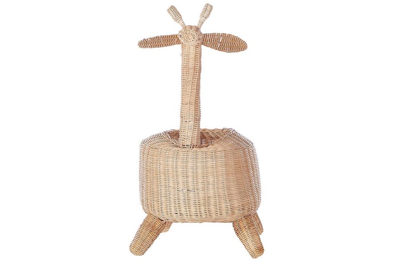 Korg Hainan - Möbler - Barnmöbler - Förvaring barnrum - Leksaksförvaring - Förvaringspåse barn