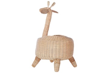 Korg Hainan - Möbler - Barnmöbler - Förvaring barnrum - Leksaksförvaring - Förvaringspåse barn
