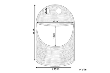 Korg Hormuz - Möbler - Barnmöbler - Förvaring barnrum - Leksaksförvaring - Förvaringspåse barn