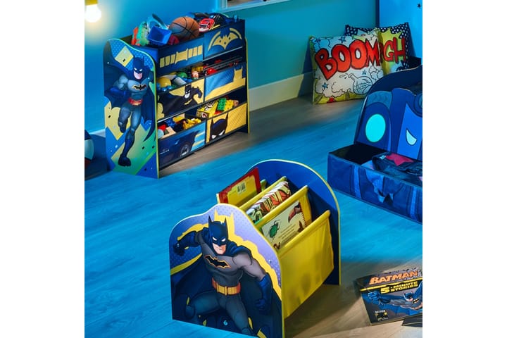 Leksakslåda Batman Blå/Gul - Leksakslåda - Leksaksförvaring