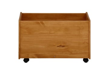 Leksakslåda/Skrin Alpi 68x39x43 cm, Grå - 68x39x43 cm, Grå - Möbler - Barnmöbler - Förvaring barnrum - Leksaksförvaring - Leksakslåda