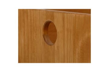 Leksakslåda/Skrin Alpi 68x39x43 cm, Grå - 68x39x43 cm, Grå - Möbler - Barnmöbler - Förvaring barnrum - Leksaksförvaring - Leksakslåda