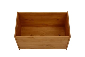 Leksakslåda/Skrin Alpi 68x39x43 cm, Natur - 68x39x43 cm, Natur - Möbler - Barnmöbler - Förvaring barnrum - Leksaksförvaring - Leksakslåda