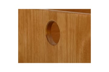 Leksakslåda/Skrin Alpi 68x39x43 cm, Natur - 68x39x43 cm, Natur - Möbler - Barnmöbler - Förvaring barnrum - Leksaksförvaring - Leksakslåda