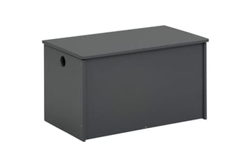 Leksakslåda/Skrin Alpi 70x40x40 cm, Grå - 70x40x40 cm, Grå - Möbler - Barnmöbler - Förvaring barnrum - Leksaksförvaring - Leksakslåda