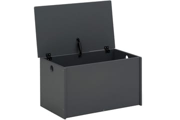 Leksaksl�åda/Skrin Alpi 70x40x40 cm, Grå - 70x40x40 cm, Grå - Möbler - Barnmöbler - Förvaring barnrum - Leksaksförvaring - Leksakslåda