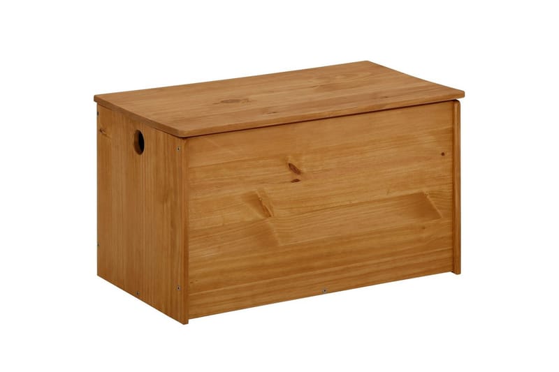 Leksakslåda/Skrin Alpi 70x40x40 cm, Natur - 70x40x40 cm, Natur - Möbler - Barnmöbler - Förvaring barnrum - Leksaksförvaring - Leksakslåda
