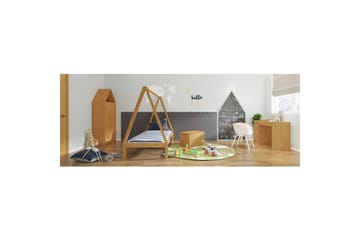 Leksakslåda/Skrin Alpi 70x40x40 cm, Natur - 70x40x40 cm, Natur - Möbler - Barnmöbler - Förvaring barnrum - Leksaksförvaring - Leksakslåda