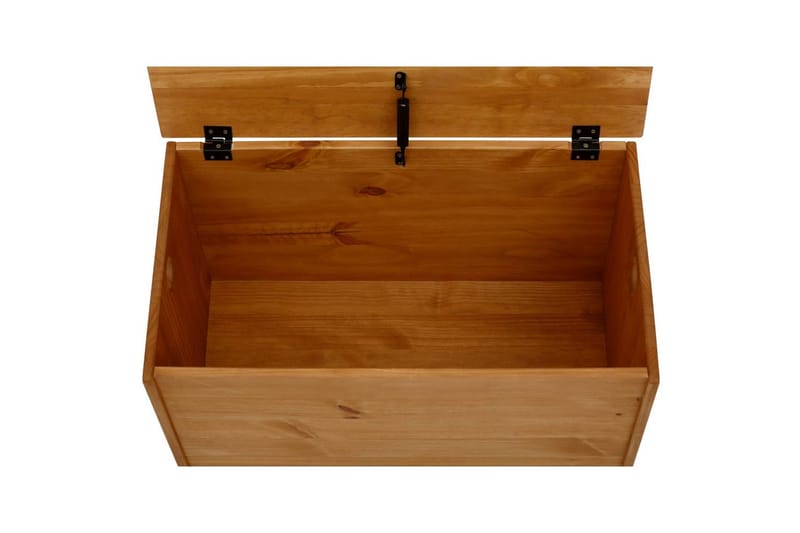 Leksakslåda/Skrin Alpi 70x40x40 cm, Natur - 70x40x40 cm, Natur - Möbler - Barnmöbler - Förvaring barnrum - Leksaksförvaring - Leksakslåda