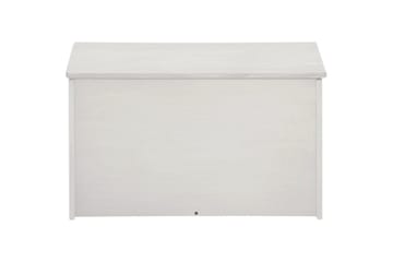 Leksakslåda/Skrin Alpi 70x40x40 cm, Vit - 70x40x40 cm, Vit - Möbler - Barnmöbler - Förvaring barnrum - Leksaksförvaring - Leksakslåda