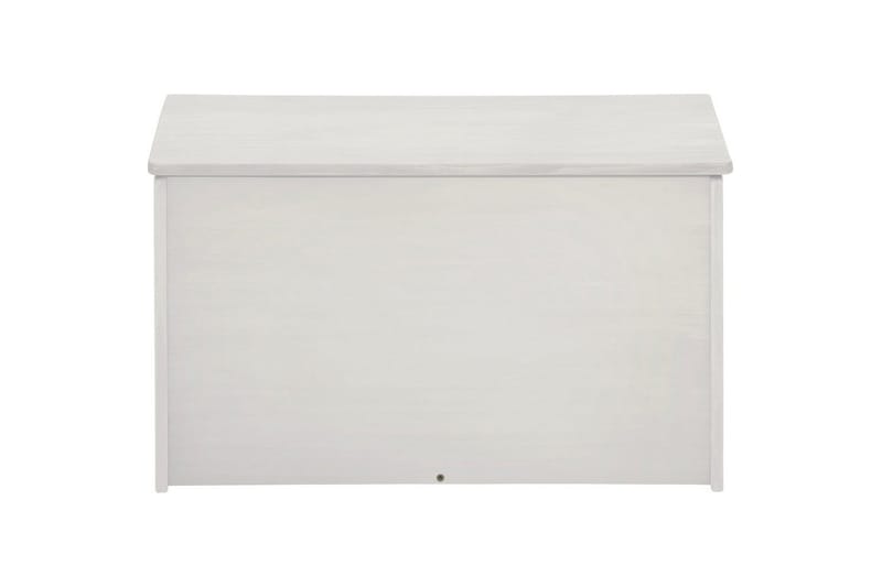Leksakslåda/Skrin Alpi 70x40x40 cm, Vit - 70x40x40 cm, Vit - Möbler - Barnmöbler - Förvaring barnrum - Leksaksförvaring - Leksakslåda