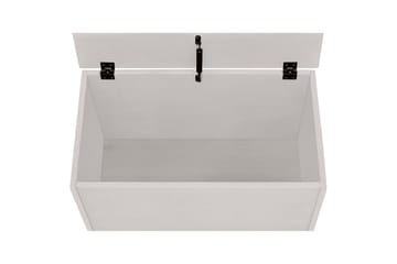Leksakslåda/Skrin Alpi 70x40x40 cm, Vit - 70x40x40 cm, Vit - Möbler - Barnmöbler - Förvaring barnrum - Leksaksförvaring - Leksakslåda