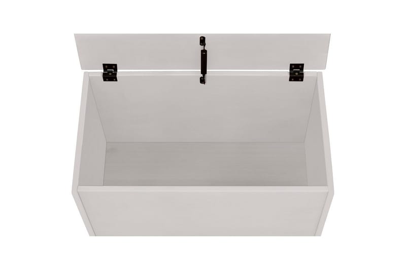 Leksakslåda/Skrin Alpi 70x40x40 cm, Vit - 70x40x40 cm, Vit - Möbler - Barnmöbler - Förvaring barnrum - Leksaksförvaring - Leksakslåda