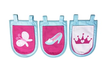 Sängfickor Matygo Princess - Möbler - Barnmöbler - Förvaring barnrum - Leksaksförvaring - Förvaringspåse barn