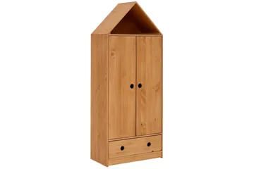 Masoomya Barngarderob 75x180 cm - Möbler - Barnmöbler - Förvaring barnrum - Barngarderob