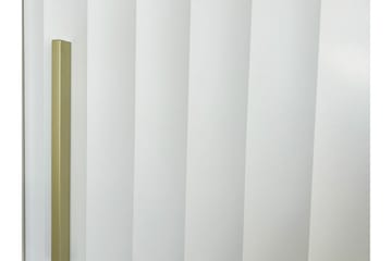 Garderob Dunvegan 250x200 cm - Vit - Möbler - Barnmöbler - Förvaring barnrum - Skåp barnrum
