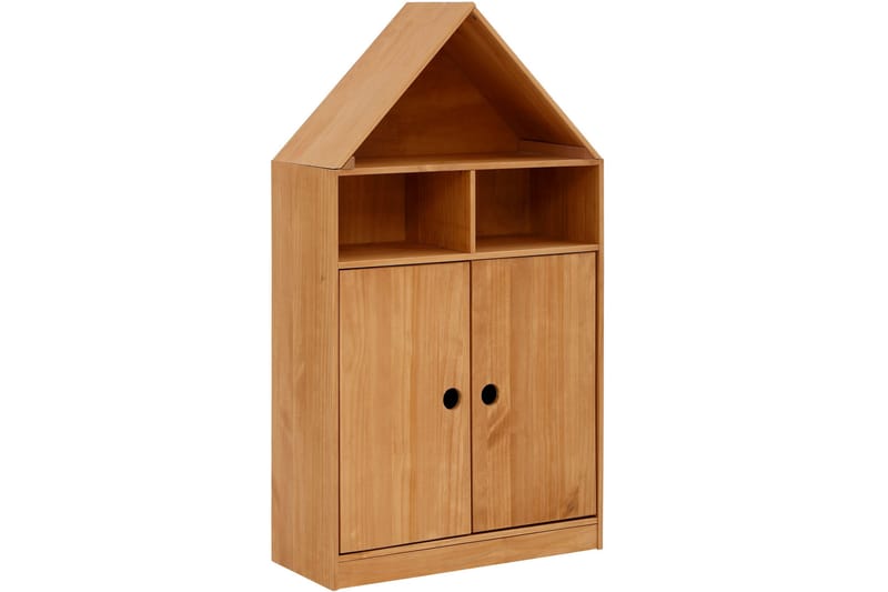 Skåp Junapie - Brun - Möbler - Barnmöbler - Förvaring barnrum - Skåp barnrum