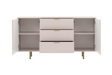 Skåp Staffin 150x80 cm - Cashmere - Möbler - Barnmöbler - Förvaring barnrum - Skåp barnrum