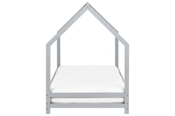 Farrah Juniorsäng 90x200 cm - Grå - Möbler - Barnmöbler - Barnsäng & juniorsäng