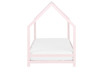 Farrah Juniorsäng 90x200 cm - Rosa - Möbler - Barnmöbler - Barnsäng & juniorsäng
