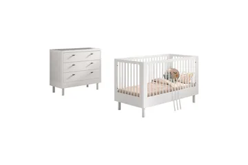 Forrest Möbelset för Barnrum - Vit - Möbler - Barnmöbler - Barnmöbelset