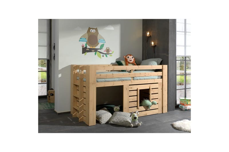 Halvhöjdssäng Oliver - Möbler - Barnmöbler - Barnsäng & juniorsäng