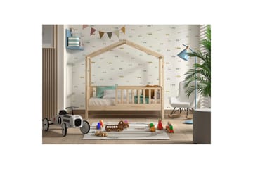 Hussäng för Småbarn Dallas 70x140 cm Naturlig - Naturlig - Möbler - Barnmöbler - Barnsäng & juniorsäng