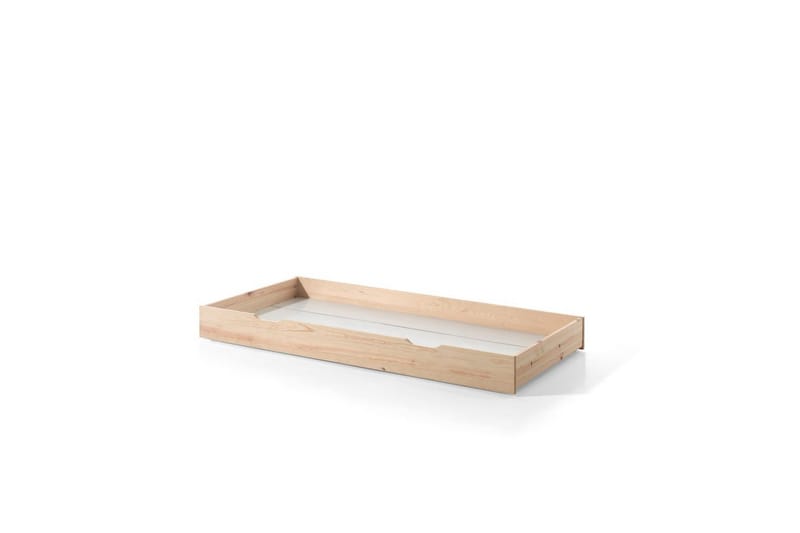 Hussäng med undersäng Cabane 90x200 cm Naturlig - Naturlig - Möbler - Barnmöbler - Barnsäng & juniorsäng